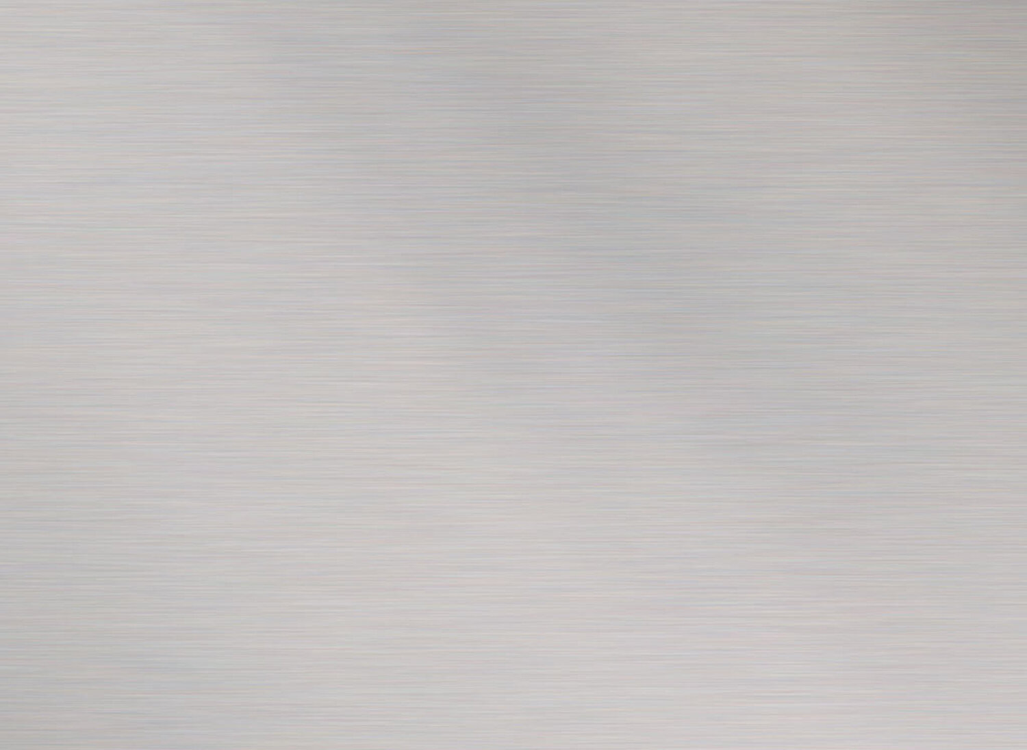 Brushed aluminium
